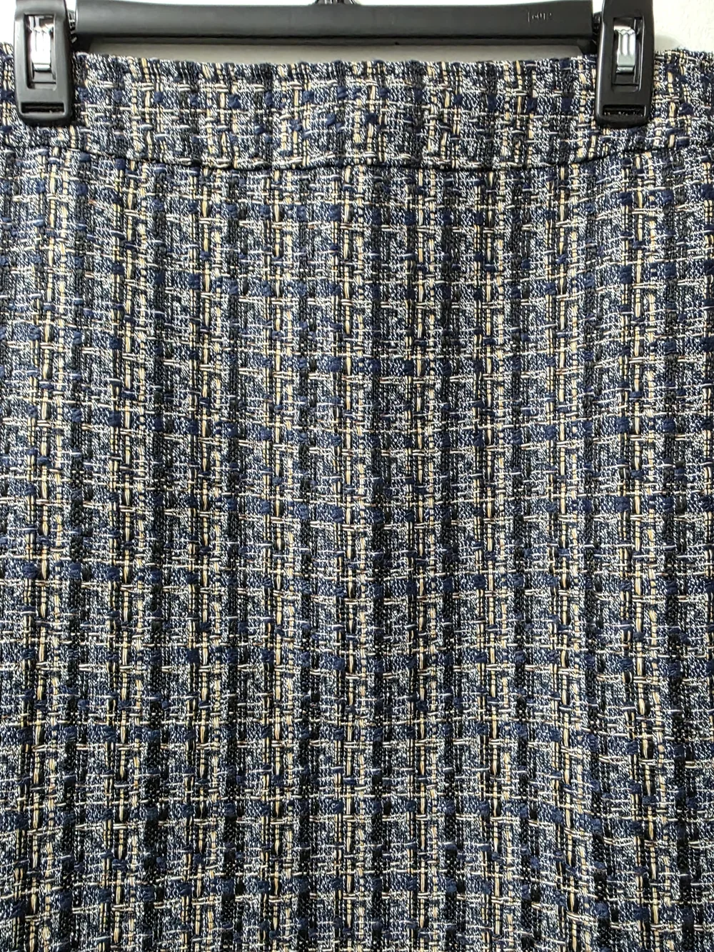 Classic Tweed A-Line Skirt NWT